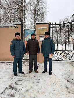 Пожарные проводят профилактические рейды в Подольске