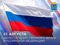 Поздравление главы Подольска с Днем Государственного флага