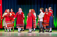 Впервые в Подольске прошел открытый молодежный фольклорный фестиваль «Традиция»