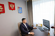 Глава Подольска проголосовал дистанционно