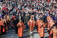 Крестный ход прошел в центре Подольска 
