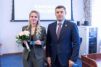 Сразу 10 новых членов пополнили ряды ЕР в Подольске