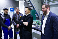 Импортозамещающее производство показали Андрею Воробьеву в Подольске 