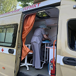 Жители деревни Ворыпаево прошли выездную диспансеризацию