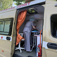Жители деревни Ворыпаево прошли выездную диспансеризацию Жители деревни Ворыпаево прошли выездную диспансеризацию
