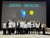 Для учеников школы № 21 Подольска провели интерактивную программу ко Дню Земли