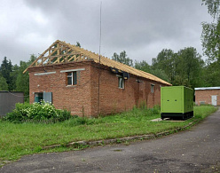В Лучинском модернизируют водонасосную станцию