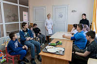 В Подольской детской больнице пациентам рассказали о профилактике диабета и здоровых привычках В Подольской детской больнице пациентам рассказали о профилактике диабета и здоровых привычках