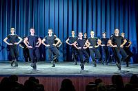 Посвящение в танцоры провела студия «Подольчане»