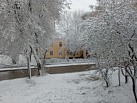 Зима ненадолго вернулась в Подольск