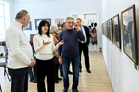 Выставка Игоря Бабаянца открылась в подольском Доме художника