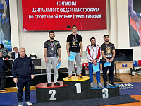 Две медали привезли подольчане с чемпионата Центрального федерального округа по ГРБ