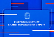 Ежегодный отчет главы городского округа Подольск состоится 10 июля