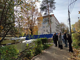 Плановый мониторинг провели в микрорайоне Львовском