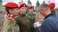 Подольские юнармейцы вошли в тройку призеров игры «Юный страж порядка»