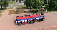 Патриотические мероприятия провели для молодежи накануне Дня России