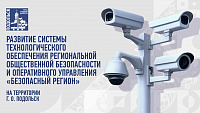 Почти 7 тысяч камер системы «Безопасный регион» следят за дворами, домами, парками и дорогами Подольска 