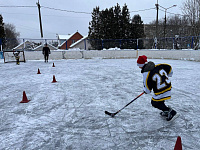 В Федюкове состоялись хоккейные соревнования декады зимних видов спорта