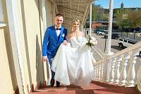 В органном зале КПЦ «Дубровицы» впервые провели церемонию бракосочетания