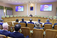 В новом составе прошло 59-е заседание местного политического совета ЕР