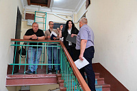 Содержание дома 15/1 на улице Заводской в Климовске проверили после жалоб