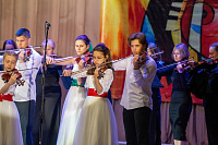 Климовская детская музыкальная школа отметила свой 60-летний юбилей