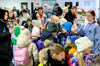 Зимние каникулы проведут в ДЮОЦ "Родина" порядка 200 ребят