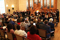 В КПЦ «Дубровицы» состоялся традиционный рождественский концерт академического хора Подольской филармонии