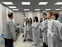 Подольские стоматологи показали поликлинику школьникам