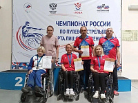 Подольские стрелки стали чемпионами России