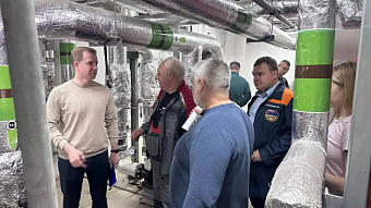 В Подольске первыми в регионе начали гидравлические испытания тепловых сетей 