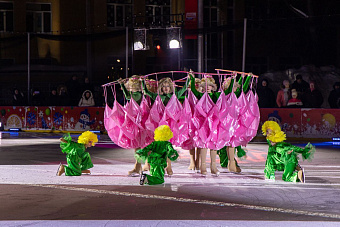 Гран-при фестиваля «Хрустальный лед» - у Подольска