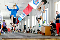 В Спортивном комплексе «Подолье» определили лучших юных легкоатлетов