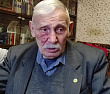 Поздравления с 95-летием принимал 15 ноября ветеран Борис Александрович Геренрот