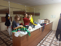 На «Территория будущего» кипит работа