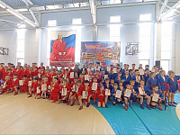 В преддверии Дня защитника Отечества в гимназии имени Подольских курсантов состоялся турнир по самбо