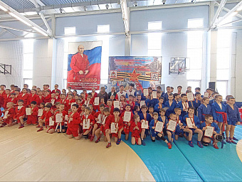 В преддверии Дня защитника Отечества в гимназии имени Подольских курсантов состоялся турнир по самбо