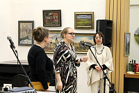 Выставка климовских художников проходит в ПВЗ