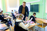 Коллектив «Подольского троллейбуса» порадовал детей с ОВЗ