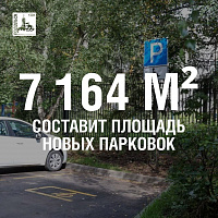 В Подольске создадут почти 200 дополнительных машино-мест по 20 адресам