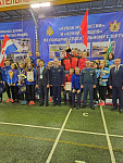 Кира Шишкова заняла призовые места во Всероссийских соревнованиях по пожарно-спасательному-спорту