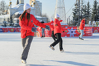 Несмотря на мороз, в парке Талалихина в День российского студенчества состоялся праздник «Зачетный парк»