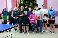 Турнир по настольному теннису прошел в поселке Молодежный г. о. Подольск