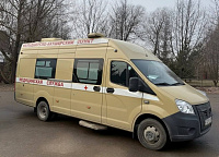 Жители села Покров проверили свое здоровье с помощью мобильного ФАПа