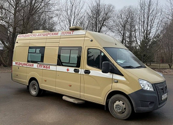 Жители села Покров проверили свое здоровье с помощью мобильного ФАПа