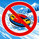 Как сделать веселое катание с горок несмертельным