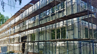 Капремонт дошкольного отделения школы № 12 выполнен на 50 %