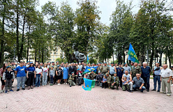 В Подольске почтили память военнослужащих ВДВ
