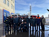 Торжественные проводы пожарного на заслуженный отдых Торжественные проводы пожарного на заслуженный отдых