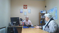 В Подольске состоялся еженедельный прием населения помощником областного омбудсмена